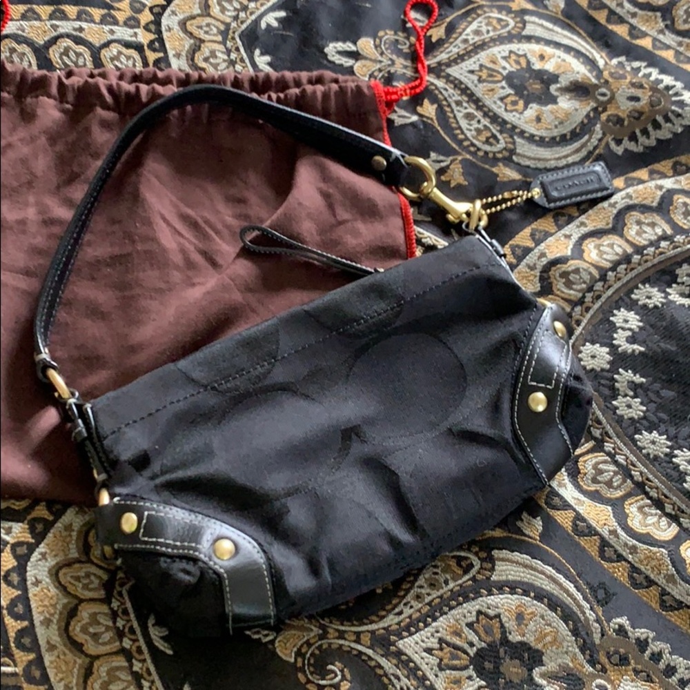 Vintage Coach Clutch